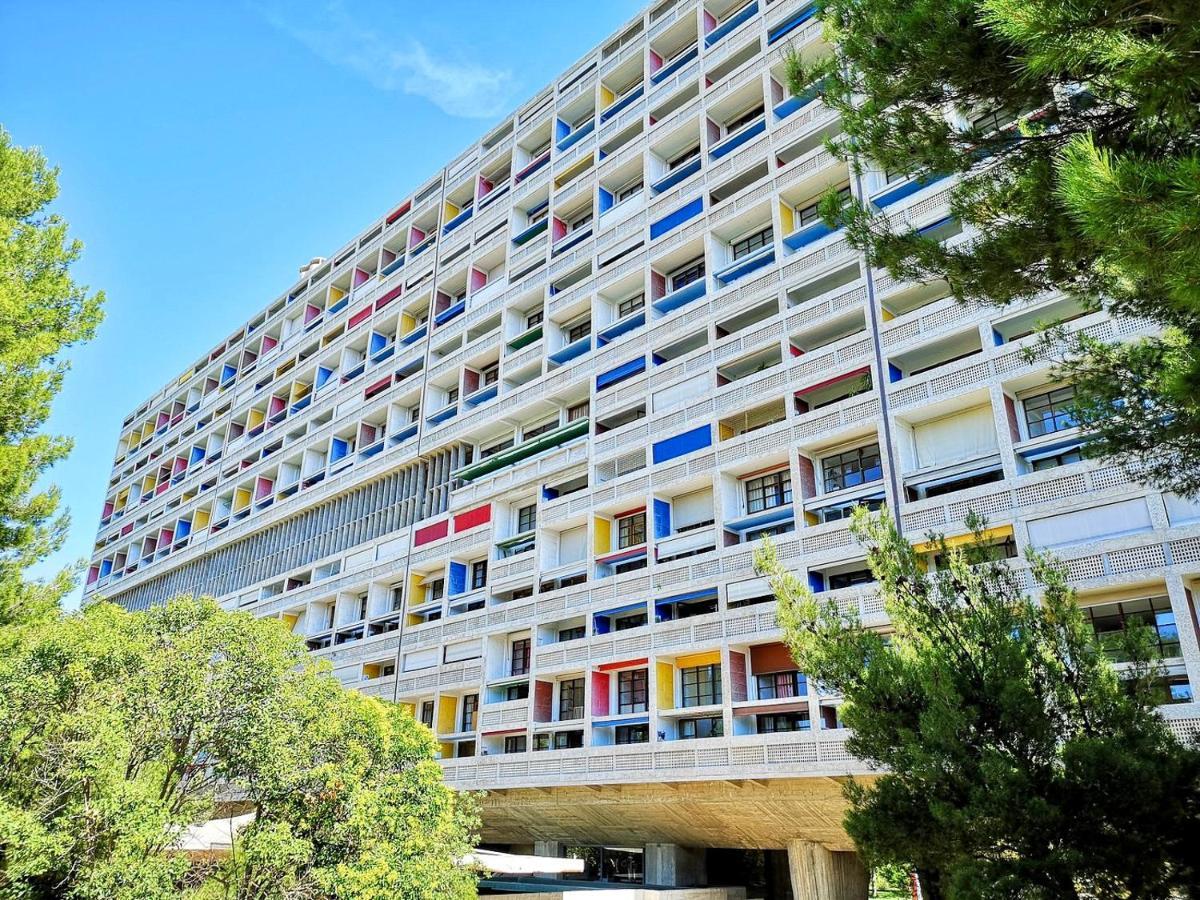 Апартаменти Corbusier Марсель Екстер'єр фото