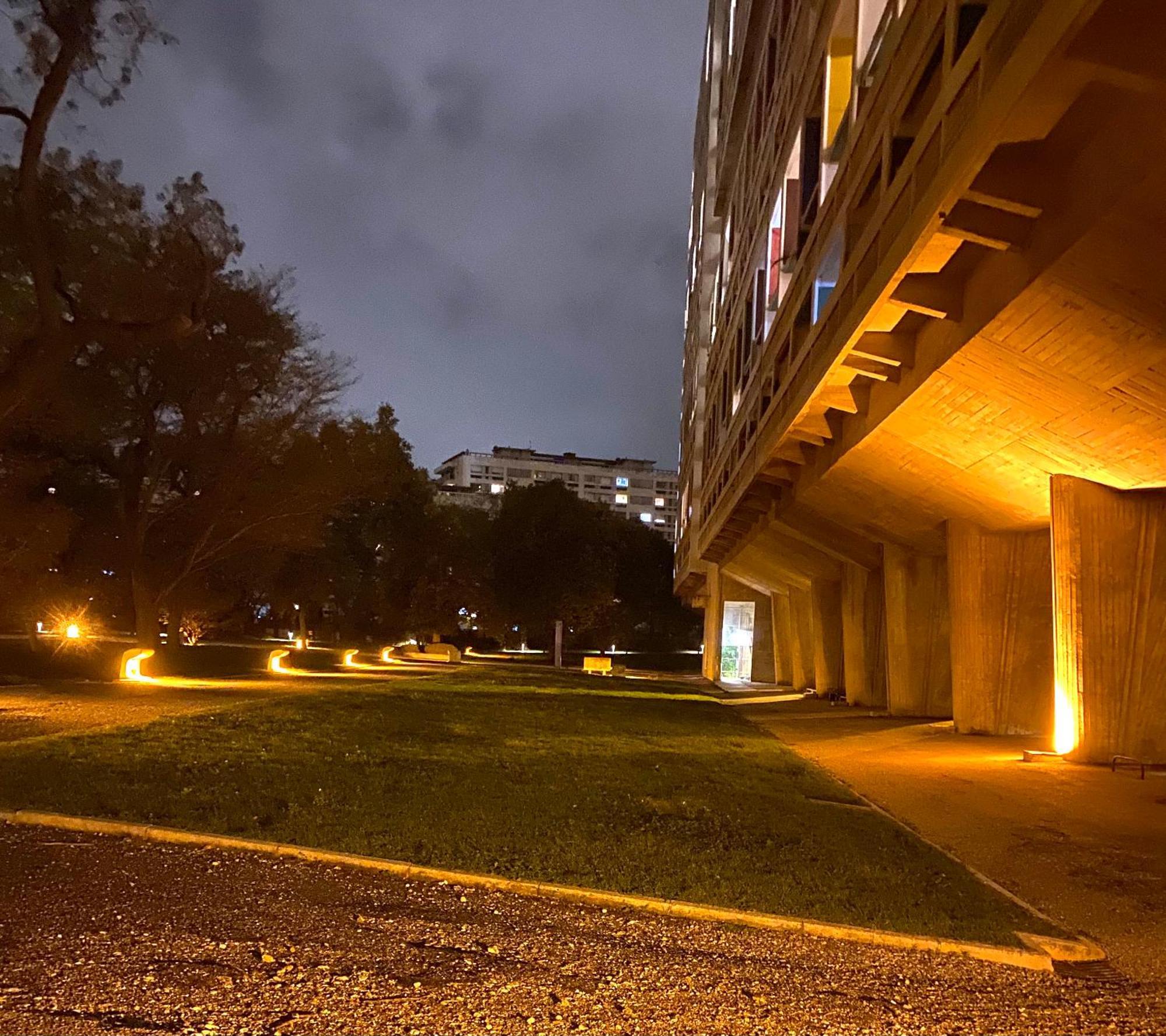 Апартаменти Corbusier Марсель Екстер'єр фото